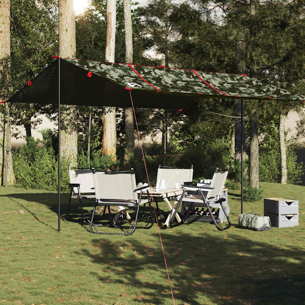 tarp 451x420 cm vandtæt camouflage - Image 3