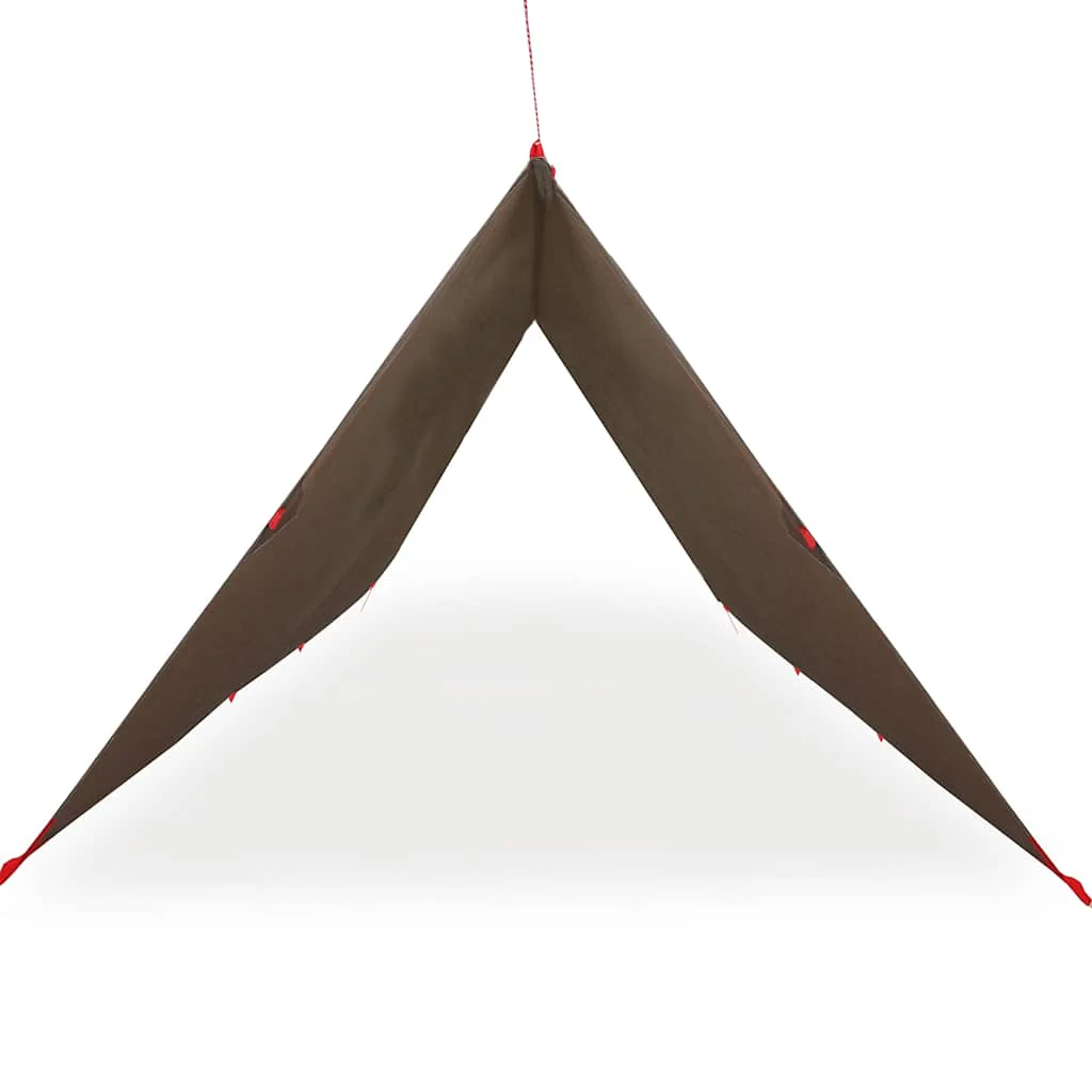 tarp 506x306 cm vandtæt brun - Image 4
