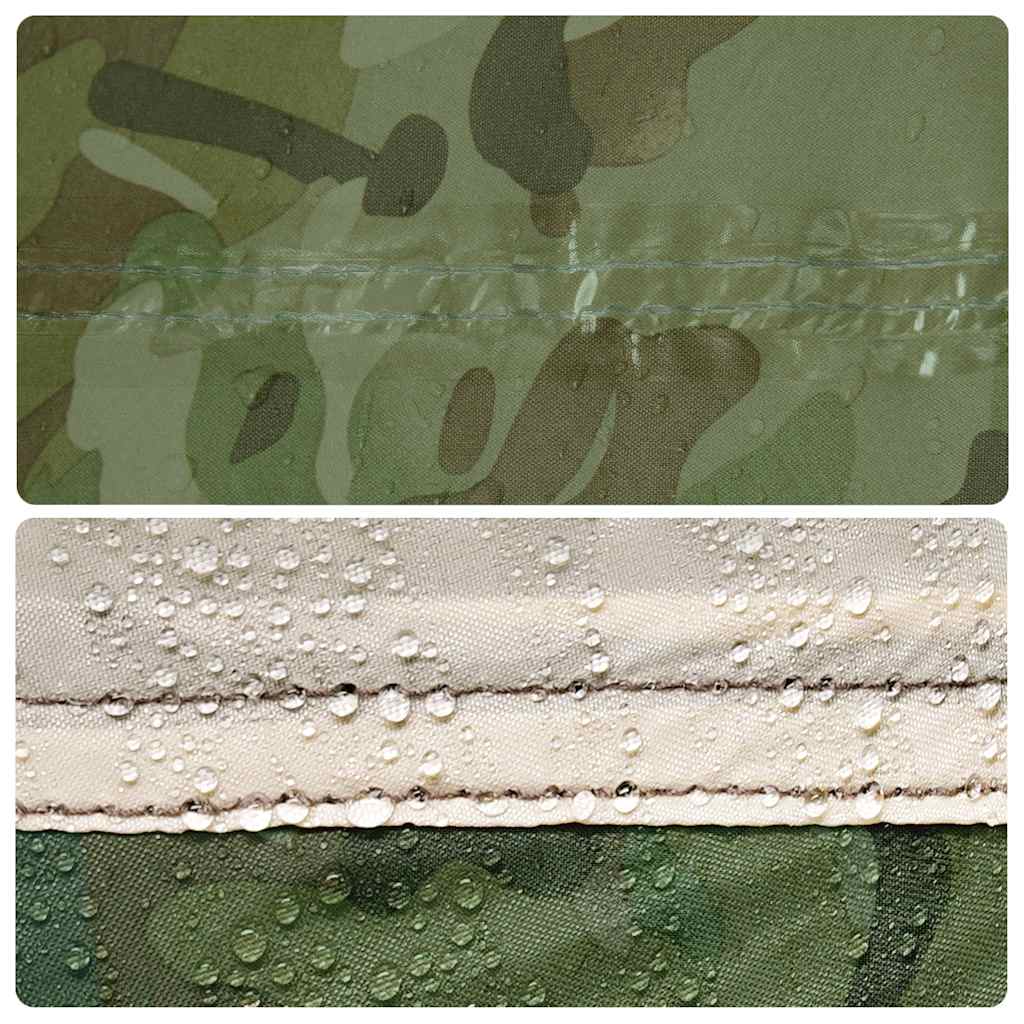 tarp 506x306 cm vandtæt camouflage - Image 10
