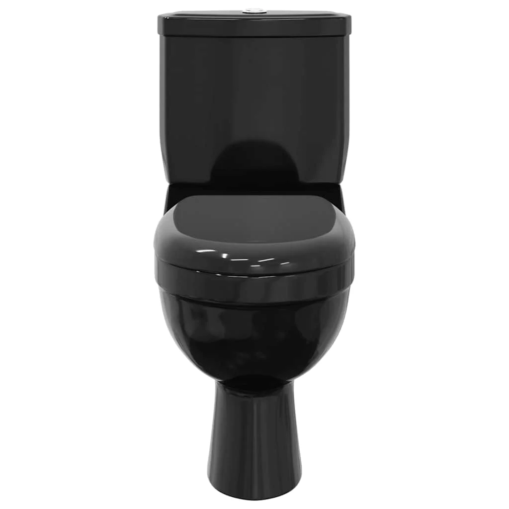 toilet med cisterne sort - Image 4