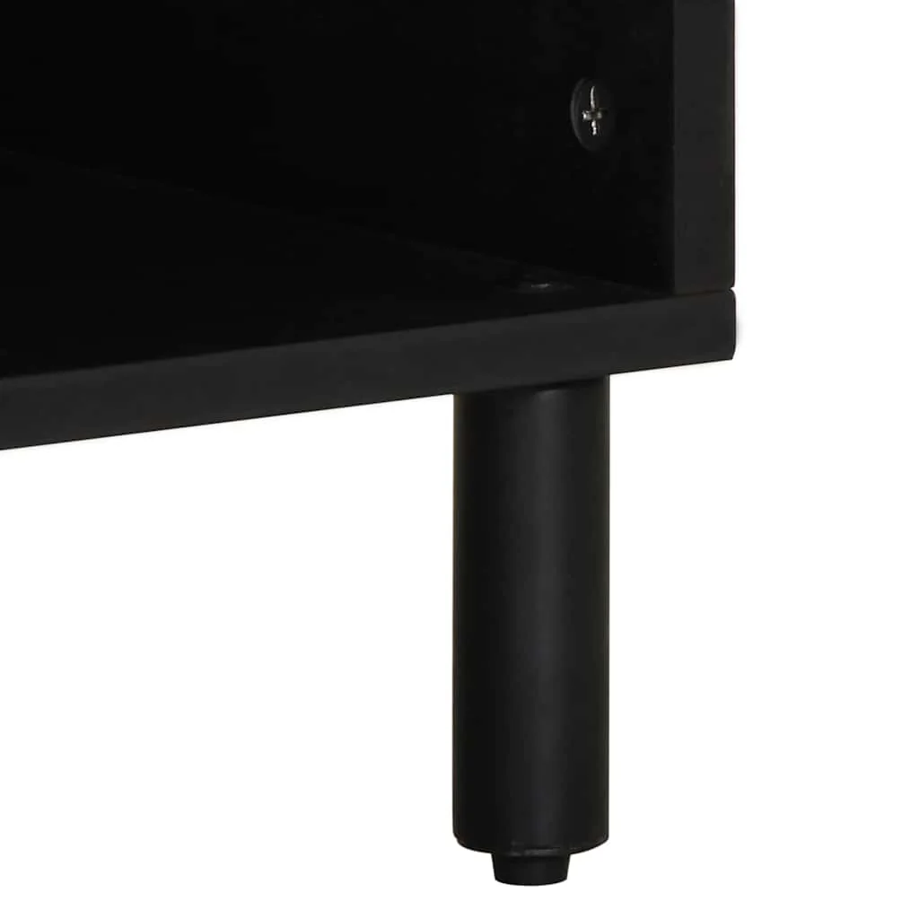 TV Enheder Massivt Akacietræ 100 x 33,5 x 46 cm Konstrueret træ - Image 8