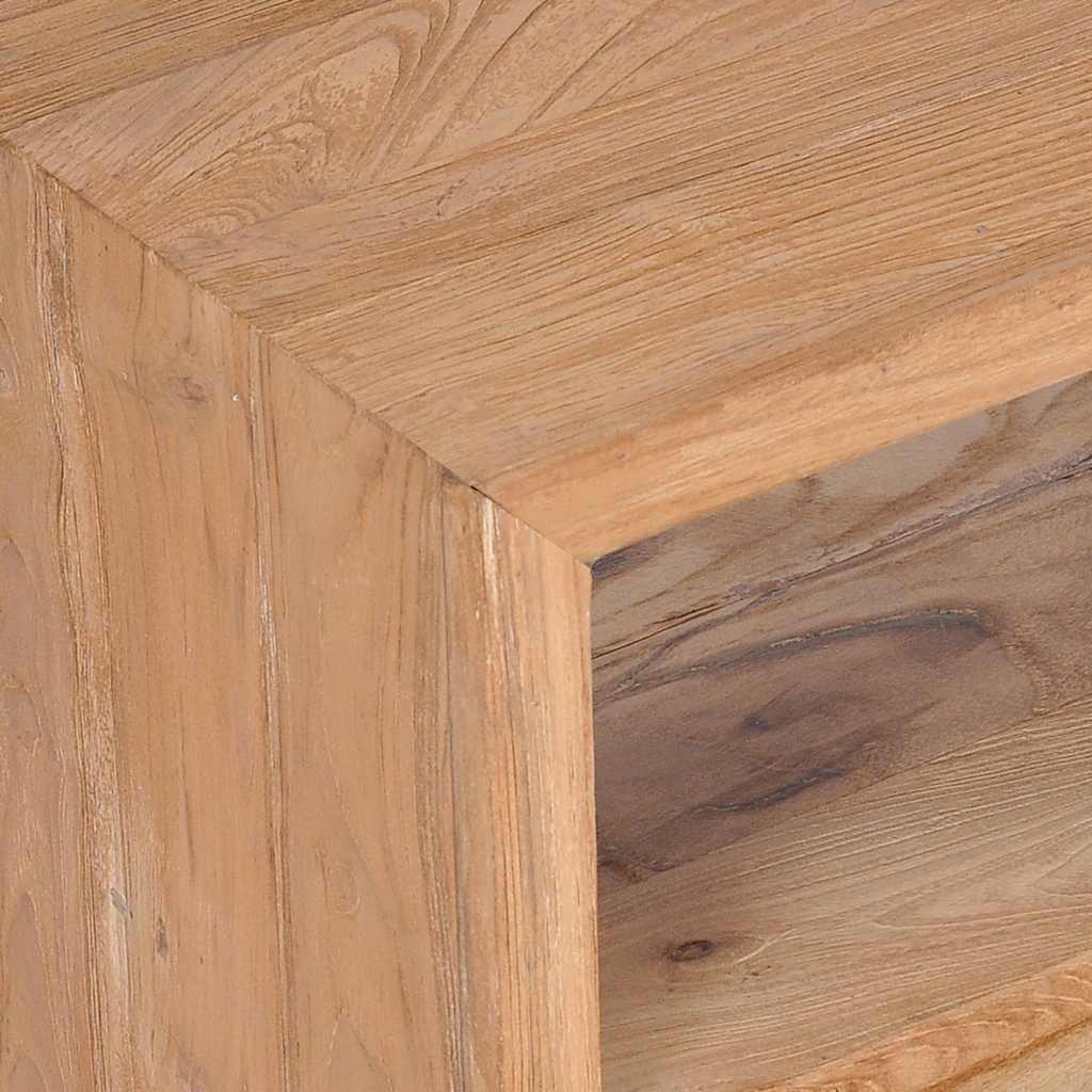 tv-skab 90x30x40 cm massivt teaktræ - Image 6
