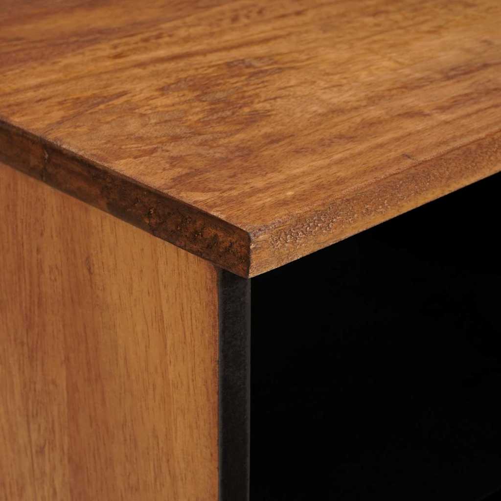TV-skab Acacia Brun Finish 70 x 33 x 46 cm Massivt mangotræ - Image 6