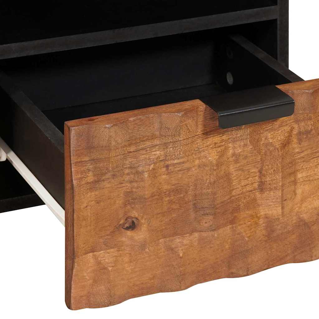 TV-skab Acacia Brun Finish 70 x 33 x 46 cm Massivt mangotræ - Image 7