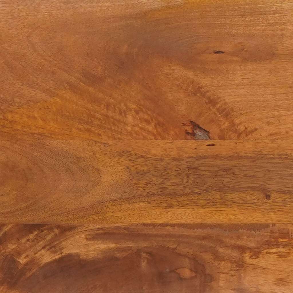 TV-skab Acacia Brun Finish 80 x 33 x 46 cm Massivt mangotræ - Image 10