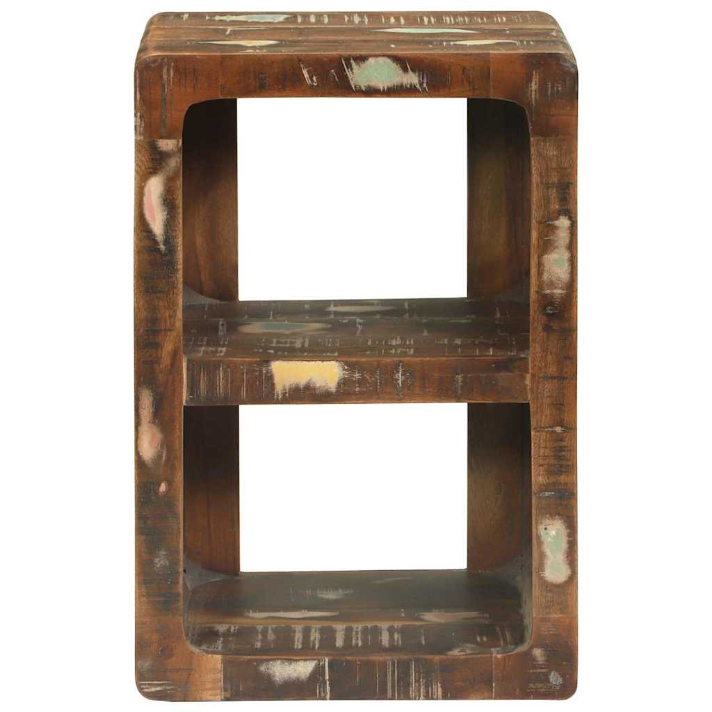 TV-skab Flerfarvet 36 x 30 x 54 cm Massivt genbrugstræ - Image 3