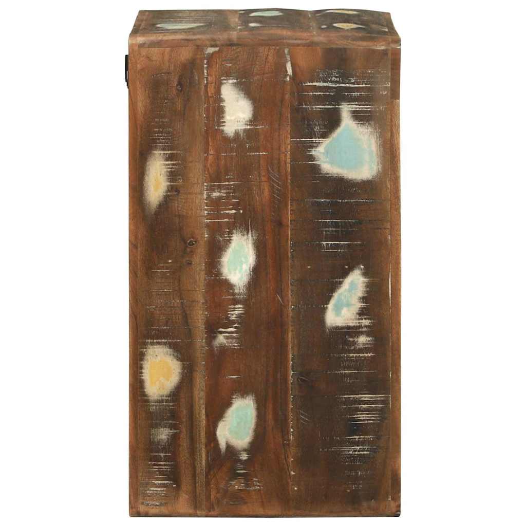 TV-skab Flerfarvet 36 x 30 x 54 cm Massivt genbrugstræ - Image 4