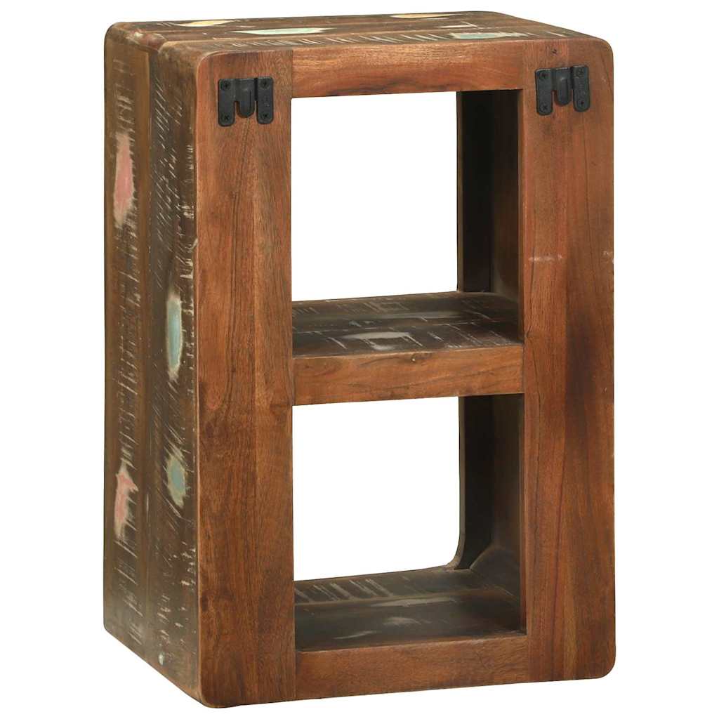 TV-skab Flerfarvet 36 x 30 x 54 cm Massivt genbrugstræ - Image 5