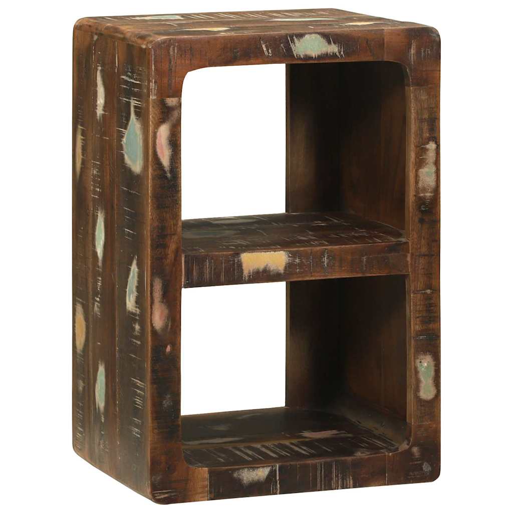 TV-skab Flerfarvet 36 x 30 x 54 cm Massivt genbrugstræ - Image 7