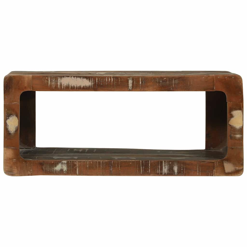 TV-skab Flerfarvet 60 x 30 x 25 cm Massivt genbrugstræ - Image 3