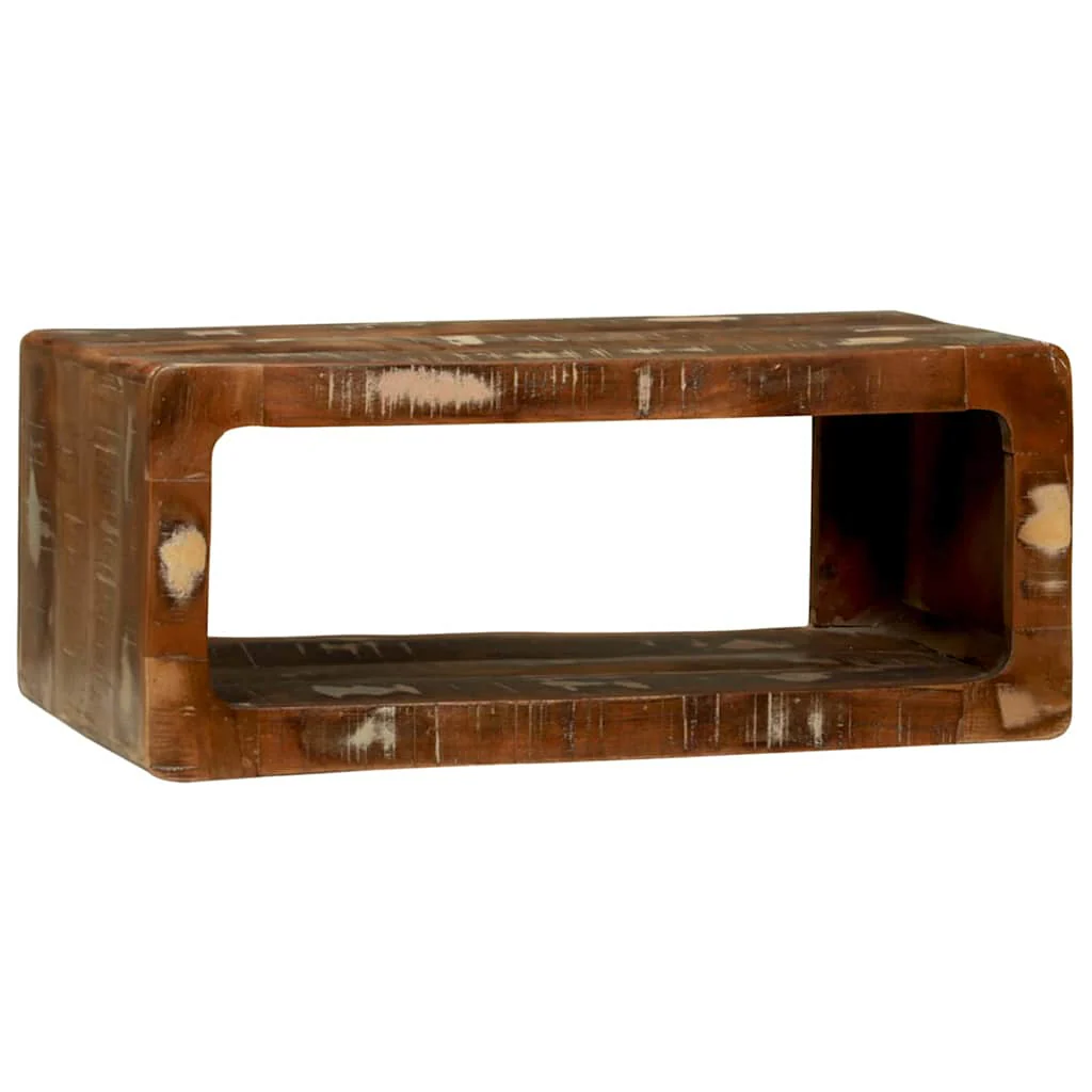 TV-skab Flerfarvet 60 x 30 x 25 cm Massivt genbrugstræ - Image 7