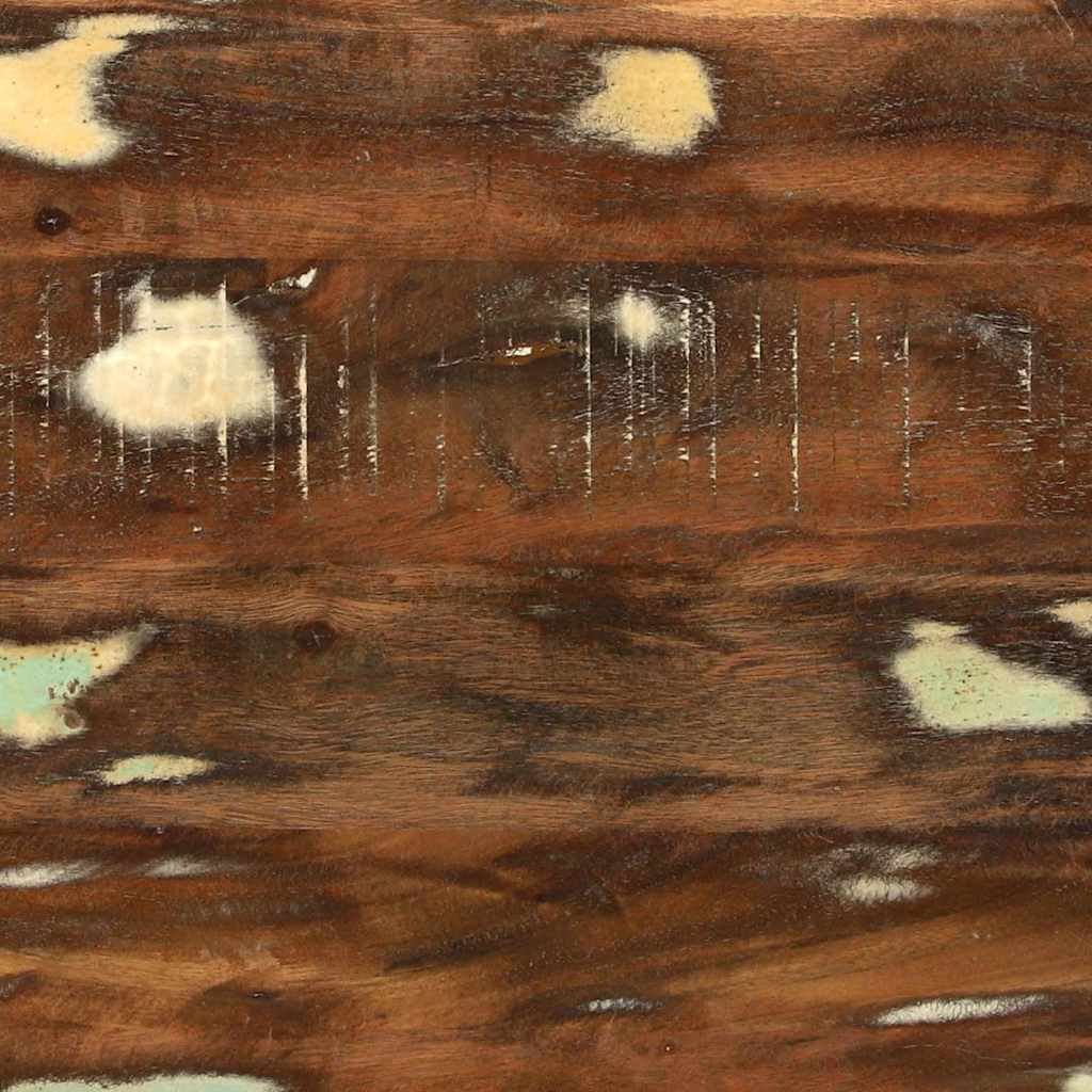 TV-skab Flerfarvet 60 x 32 x 36 cm Massivt genbrugstræ - Image 6