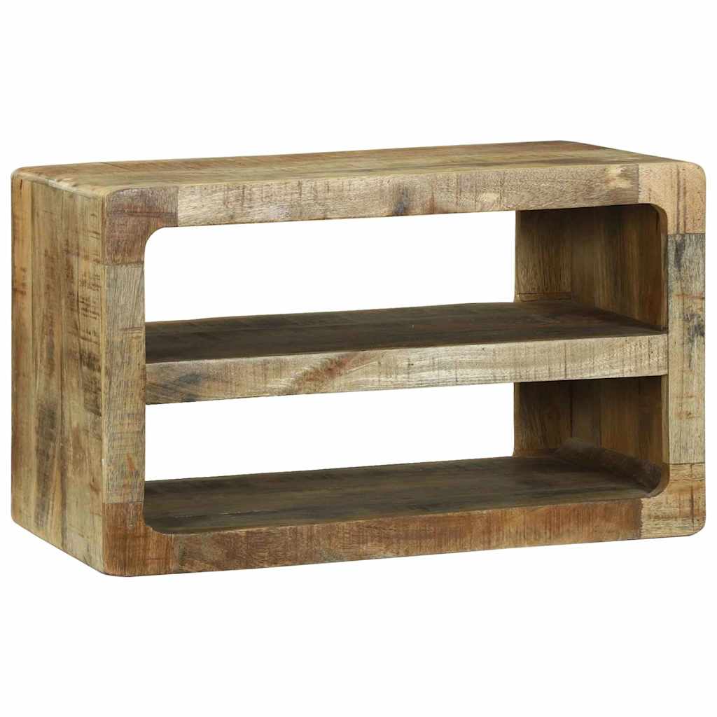 TV-skab med hylde Brun 60 x 32 x 36 cm Massivt mangotræ - Image 6