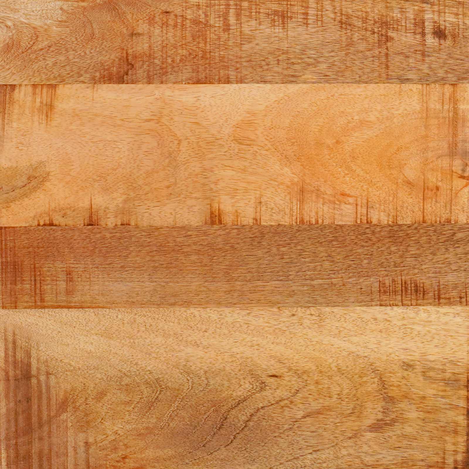 TV-skab med skuffe Brun 80 x 33 x 46 cm Massivt mangotræ - Image 11