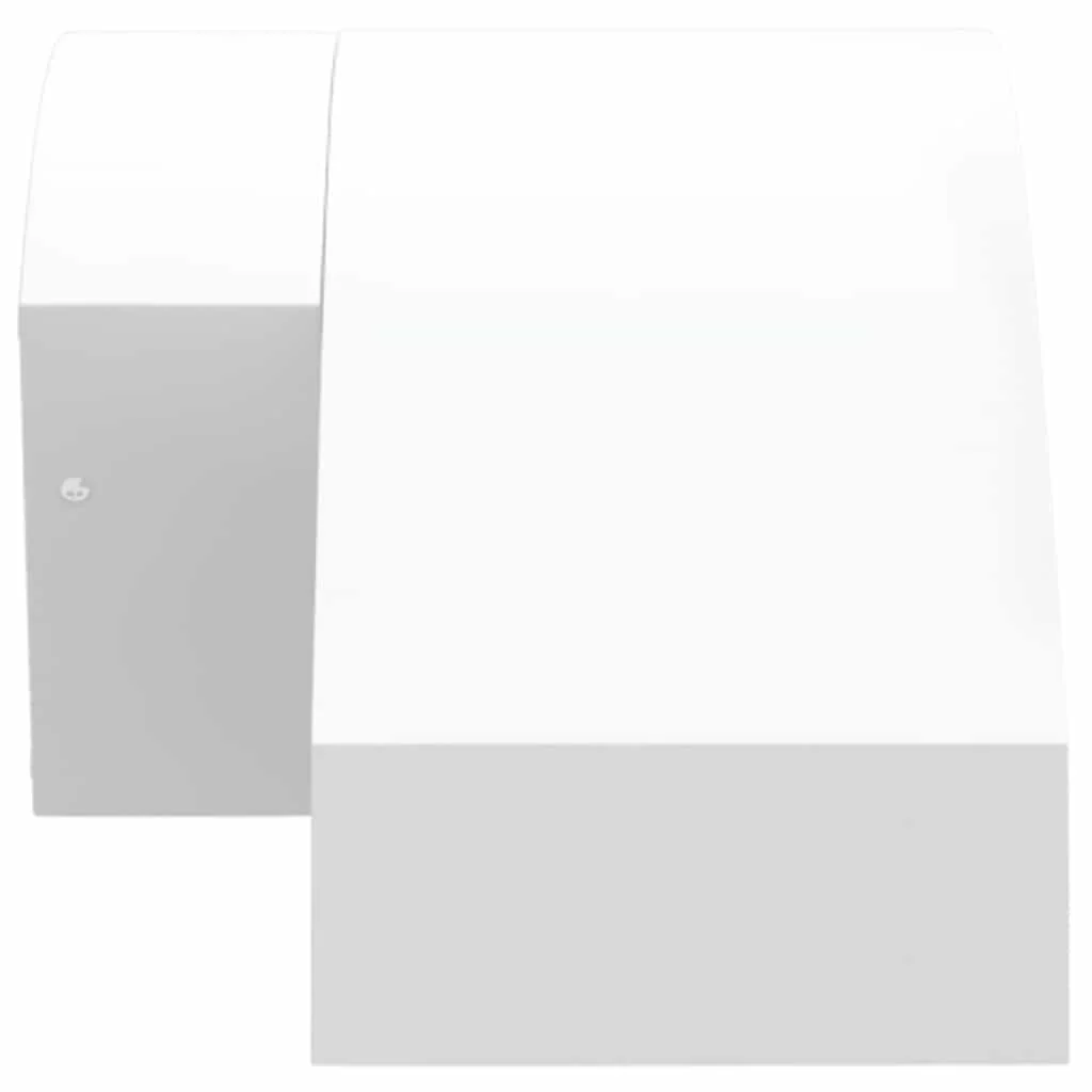 udendørs LED-væglamper 2 stk. trykstøbt aluminium hvid - Image 6