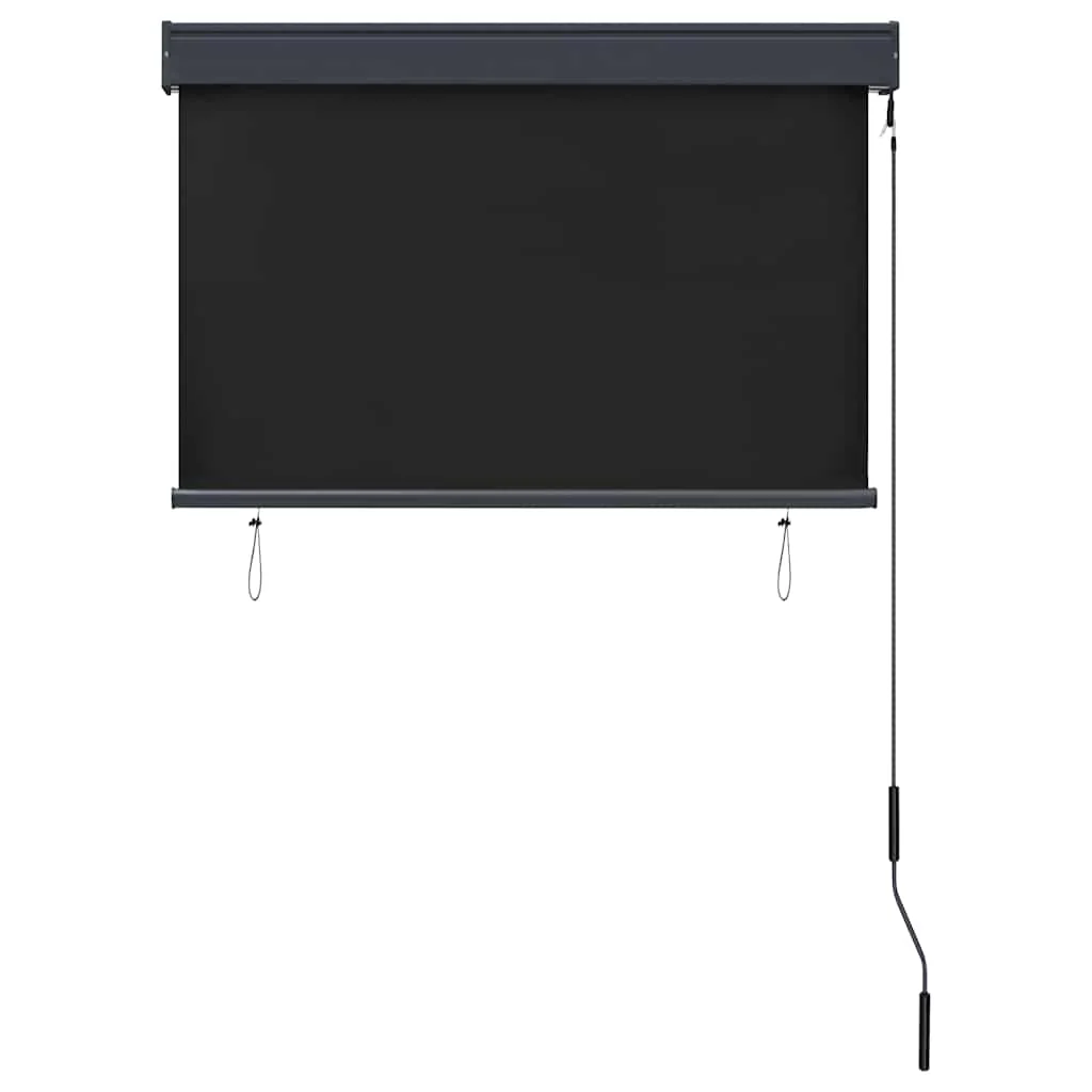 udendørs rullegardin 100x250 cm antracitgrå - Image 4