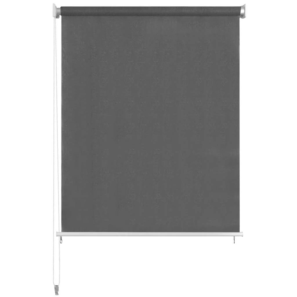 udendørs rullegardin 160 x 230 cm antracitgrå - Image 2