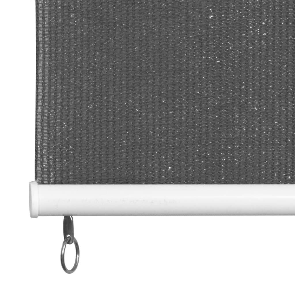 udendørs rullegardin 160 x 230 cm antracitgrå - Image 4