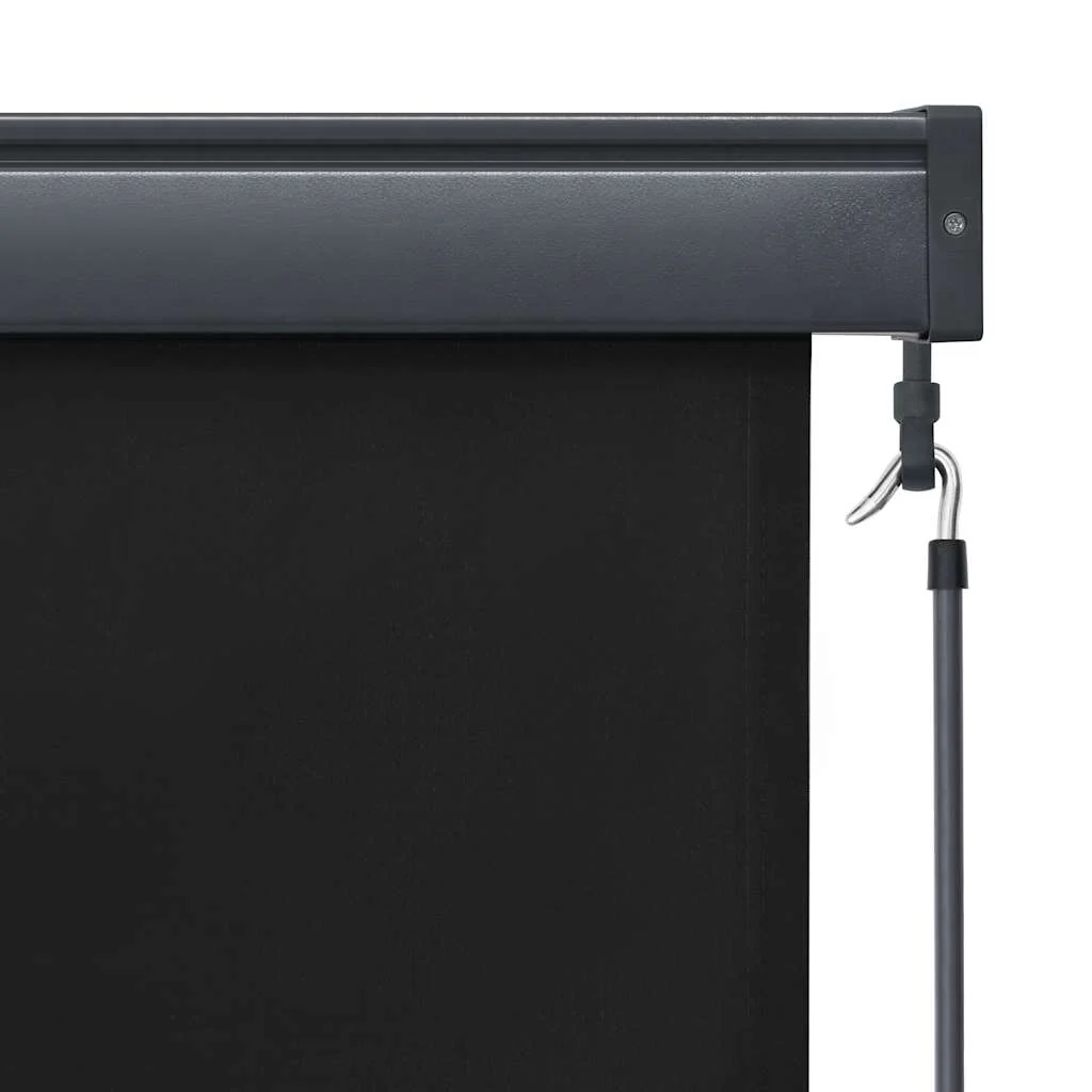 udendørs rullegardin 80x250 cm antracitgrå - Image 7