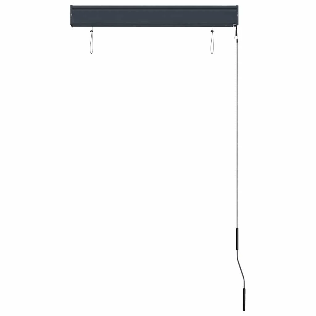 udendørs rullegardin 80x250 cm cremefarvet - Image 5