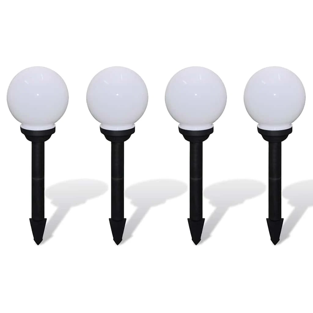 udendørslamper 4 stk. LED 15 cm med jordspyd - Image 2