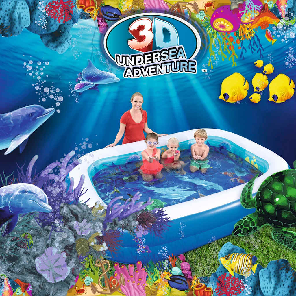 Undersea Adventure oppustelig pool 54177 - Image 7
