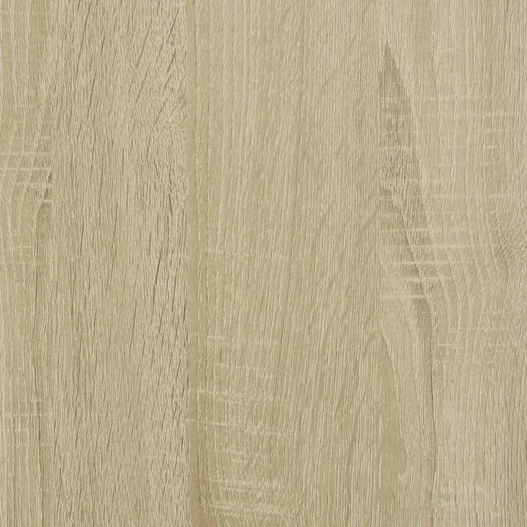 underskab til håndvask 90x29x55 cm konstrueret træ sonoma-eg - Image 9