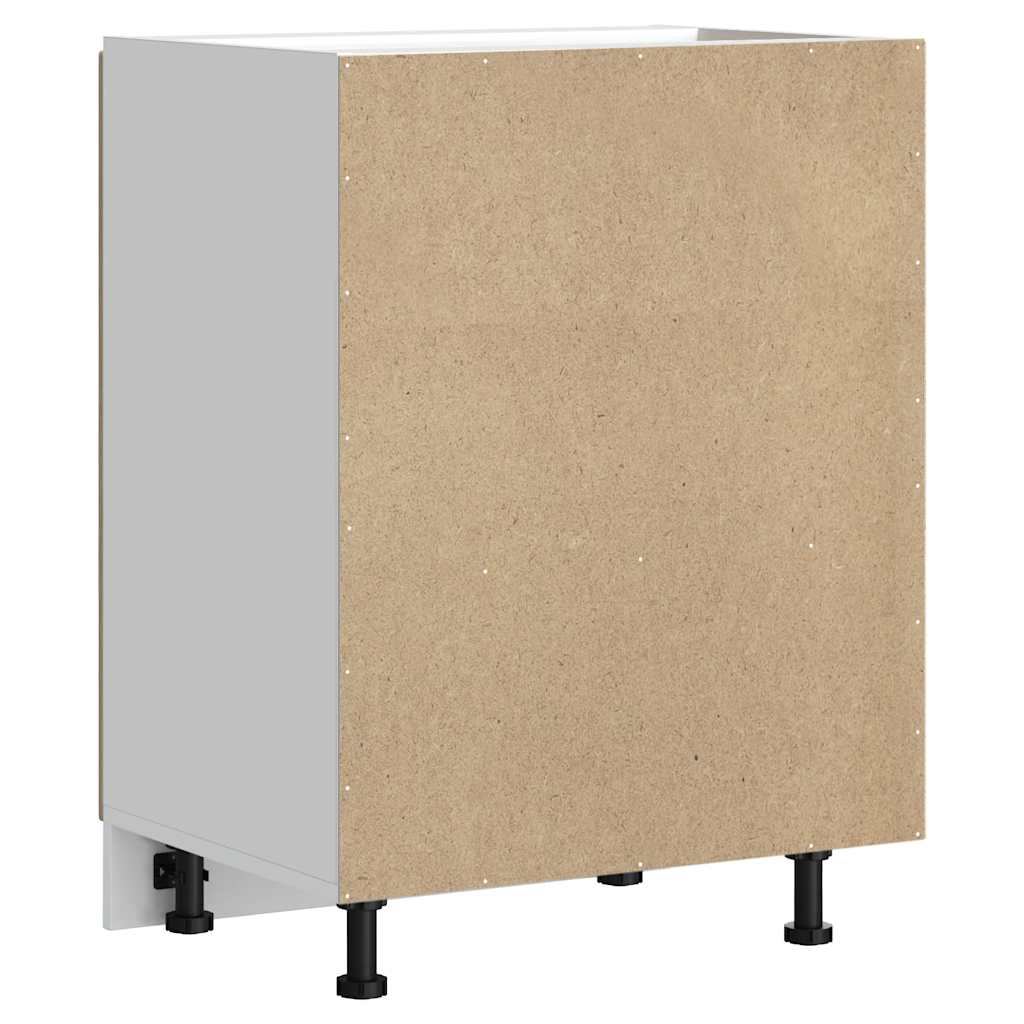underskab til vask Kalmar 60x46x81,5 cm sonoma-eg - Image 7