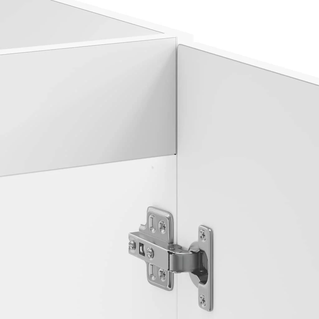 underskab til vask Kalmar 80x46x81,5 cm højglans hvid - Image 8