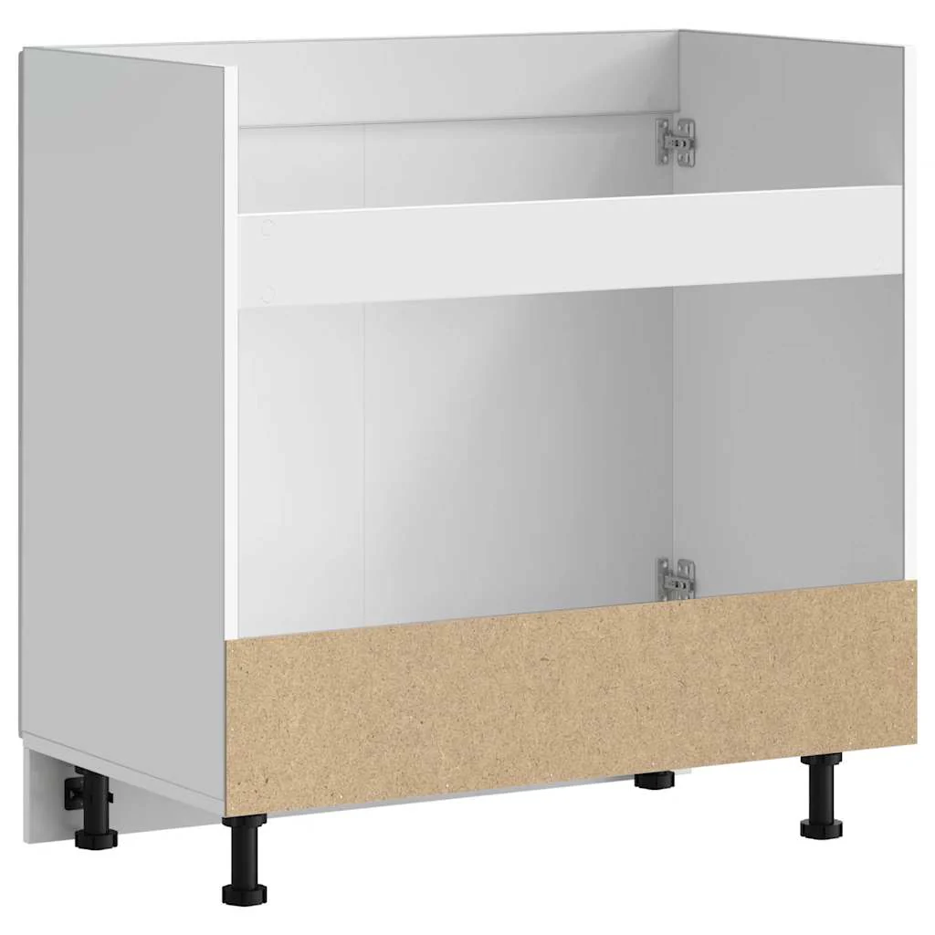 underskab til vask Kalmar 80x46x81,5 cm konstrueret træ hvid - Image 6