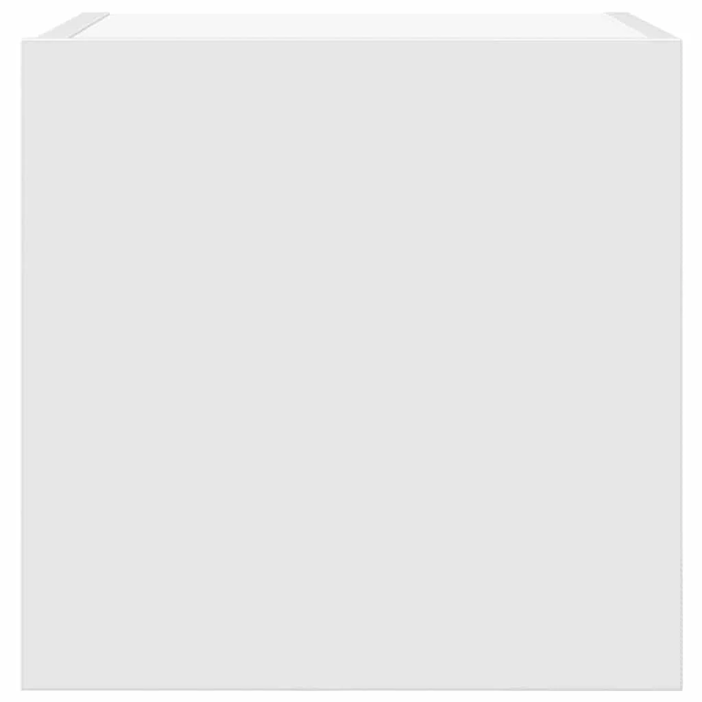 væghængte tv-skabe 4 stk. 30,5x30x30 cm hvid - Image 4