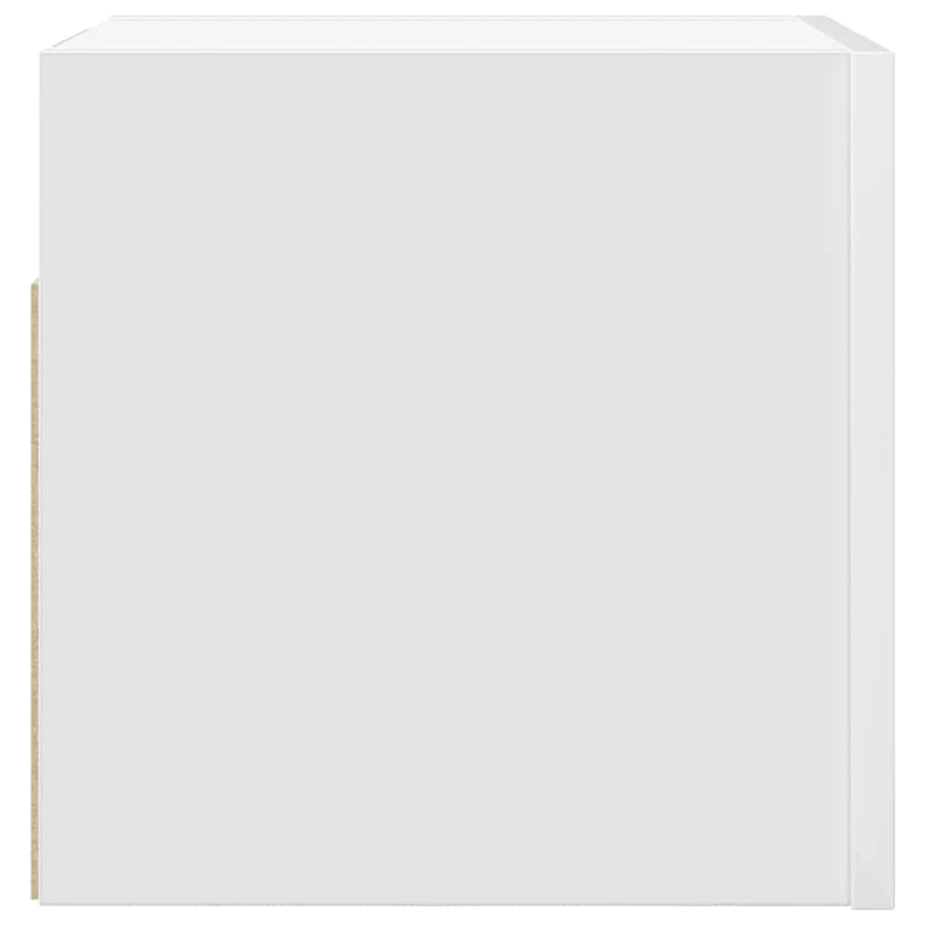 væghængte tv-skabe 4 stk. 30,5x30x30 cm hvid - Image 5