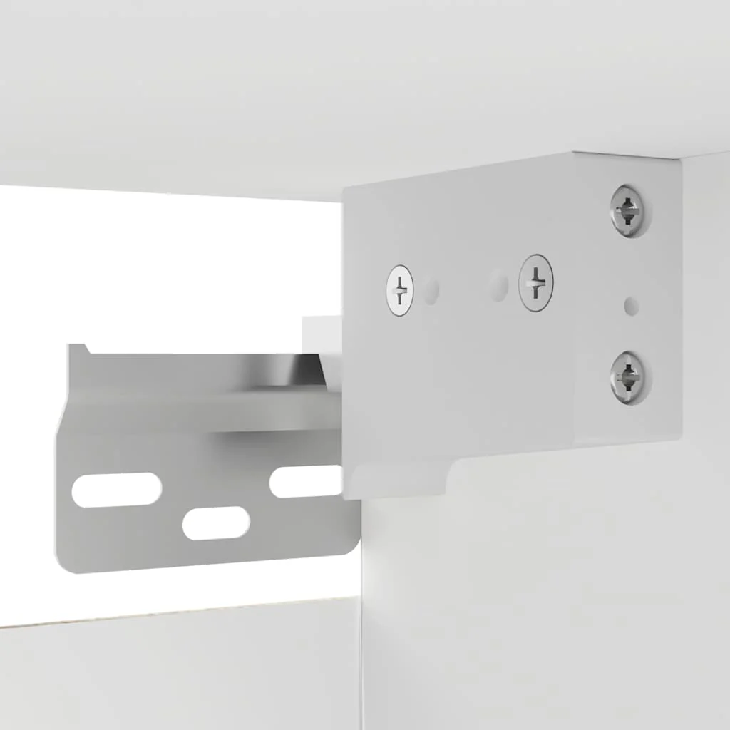 væghængte tv-skabe 4 stk. 30,5x30x30 cm hvid - Image 8