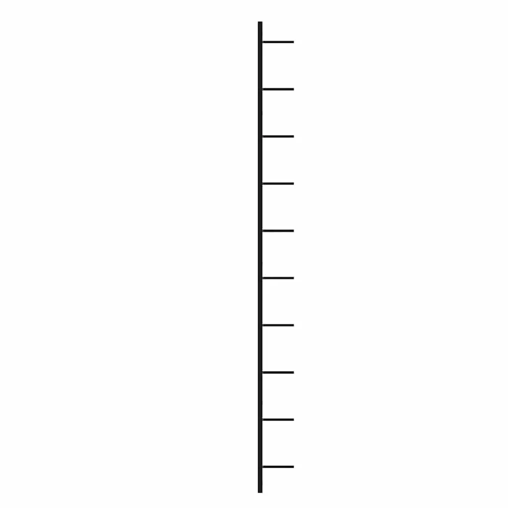 væghængte vinreoler 2 stk. til 20 vinflasker metal sort - Image 7