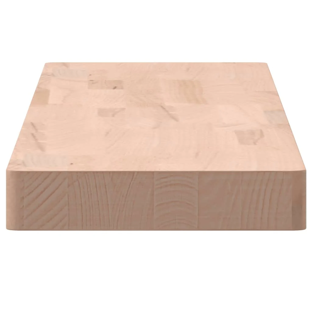væghylde 100x20x4 cm massivt bøgetræ - Image 5