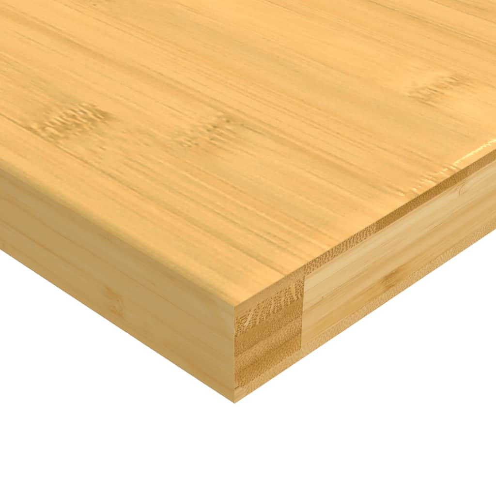 væghylde 80x20x2,5 cm bambus - Image 3