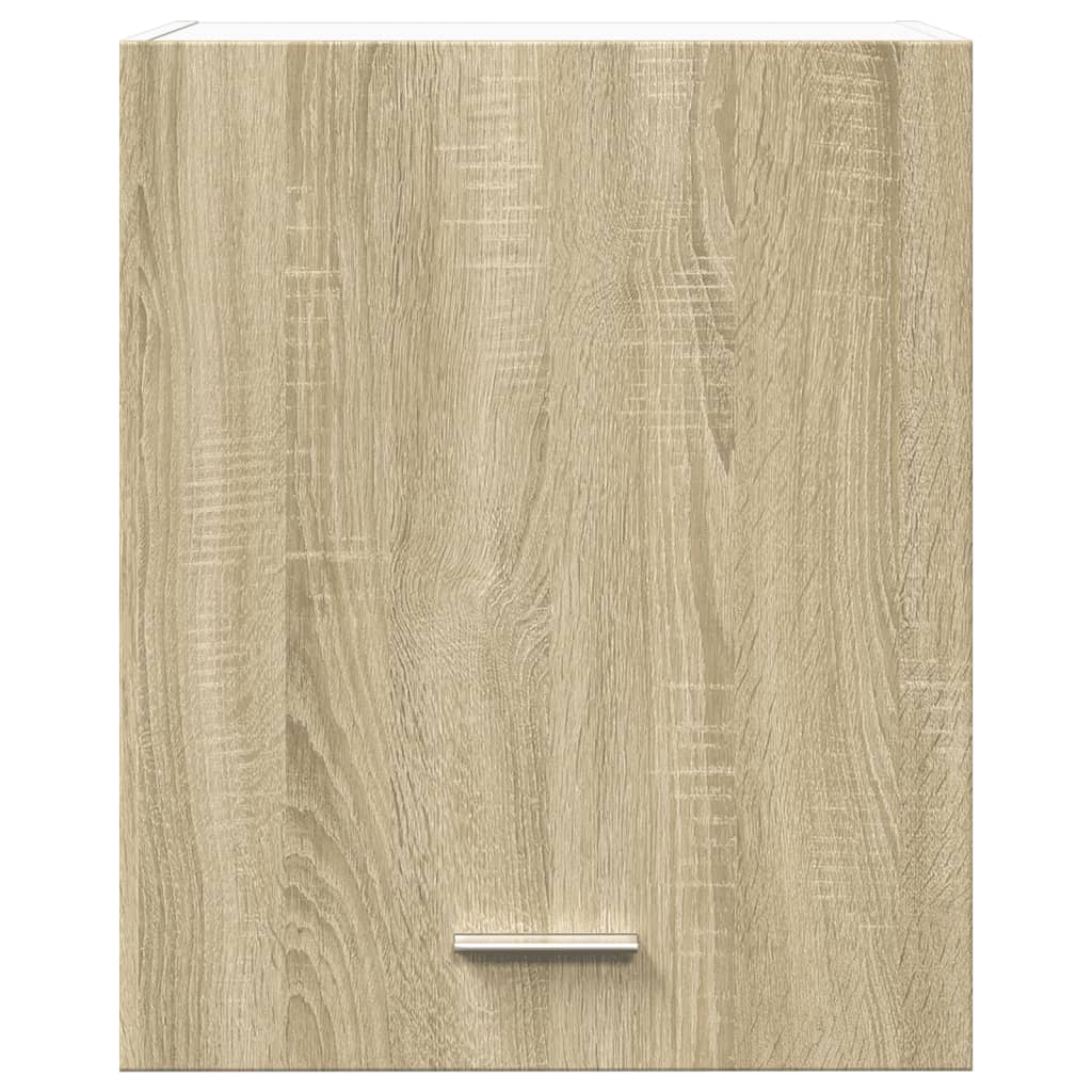 vægmonteret skab "Lyon" Sonoma Eg 50x31x60 cm konstrueret træ - Image 5
