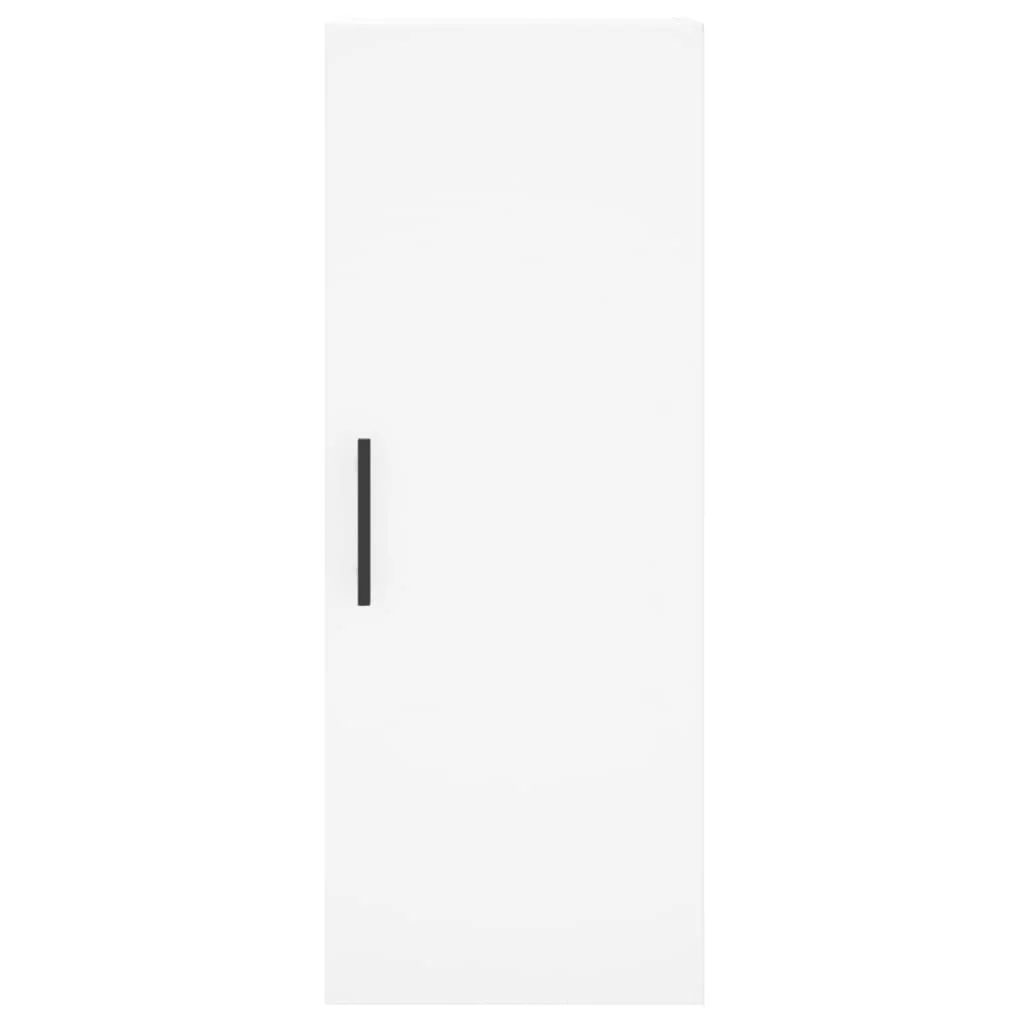 vægskab 34,5x34x90 cm hvid - Image 7