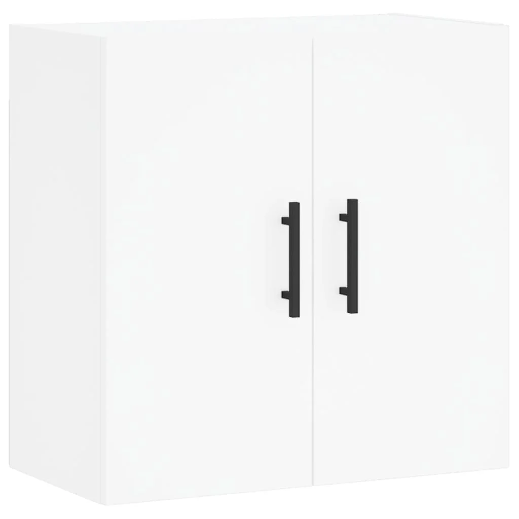 vægskab 60x31x60 cm konstrueret træ hvid - Image 2