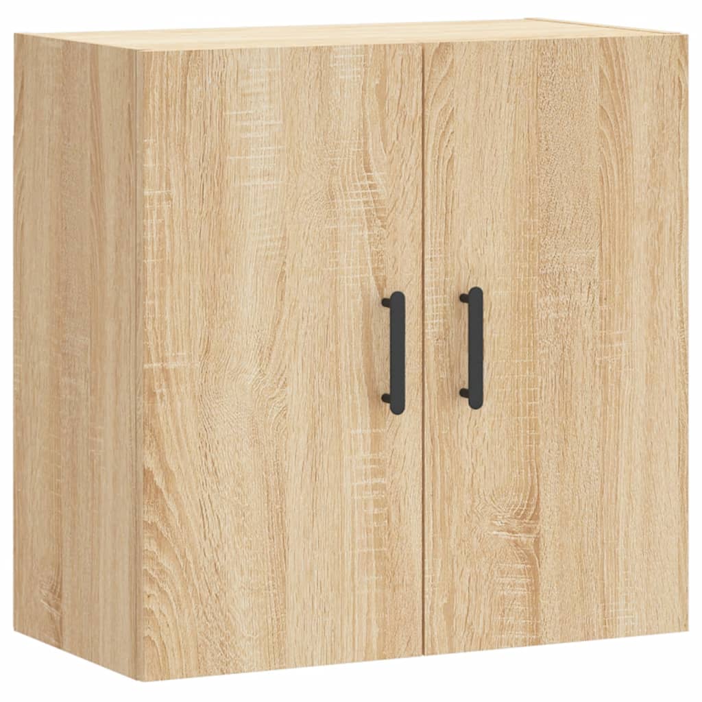 vægskab 60x31x60 cm konstrueret træ sonoma-eg - Image 2