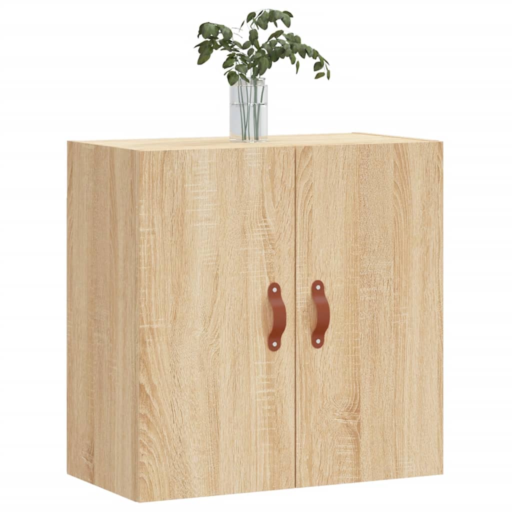 vægskab 60x31x60 cm konstrueret træ sonoma-eg - Image 3