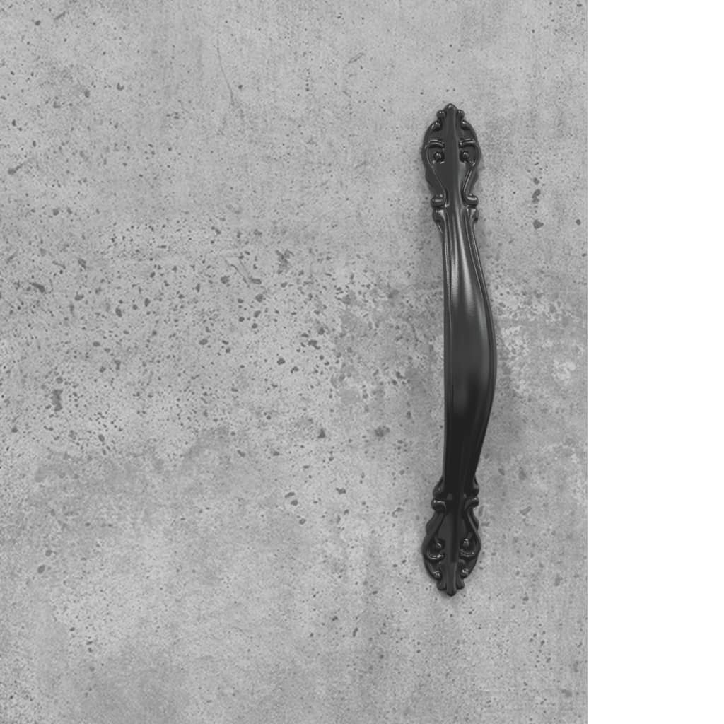 vægskab 60x31x70 cm konstrueret træ betongrå - Image 8