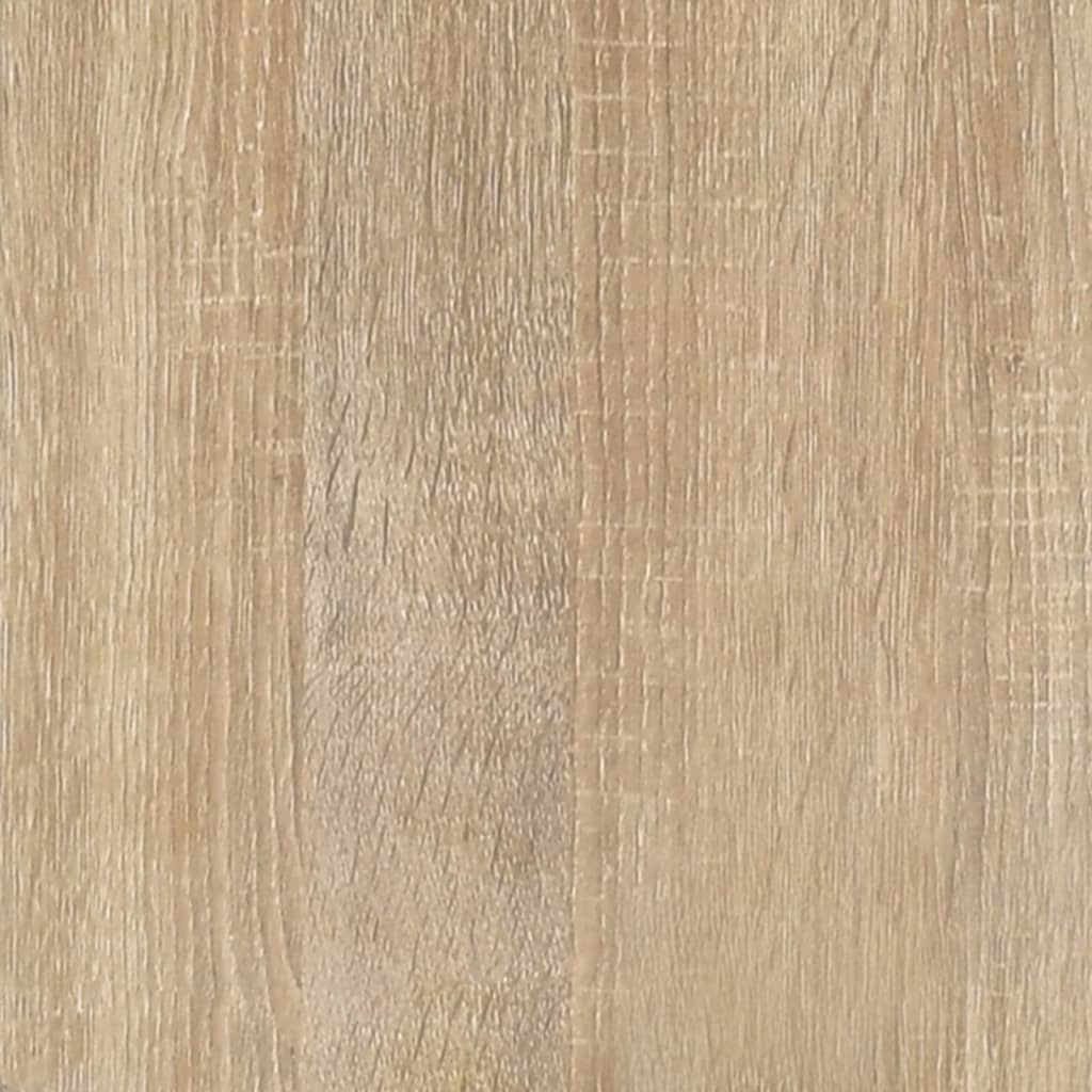 vægskab 69,5x32,5x90 cm sonoma-eg - Image 8