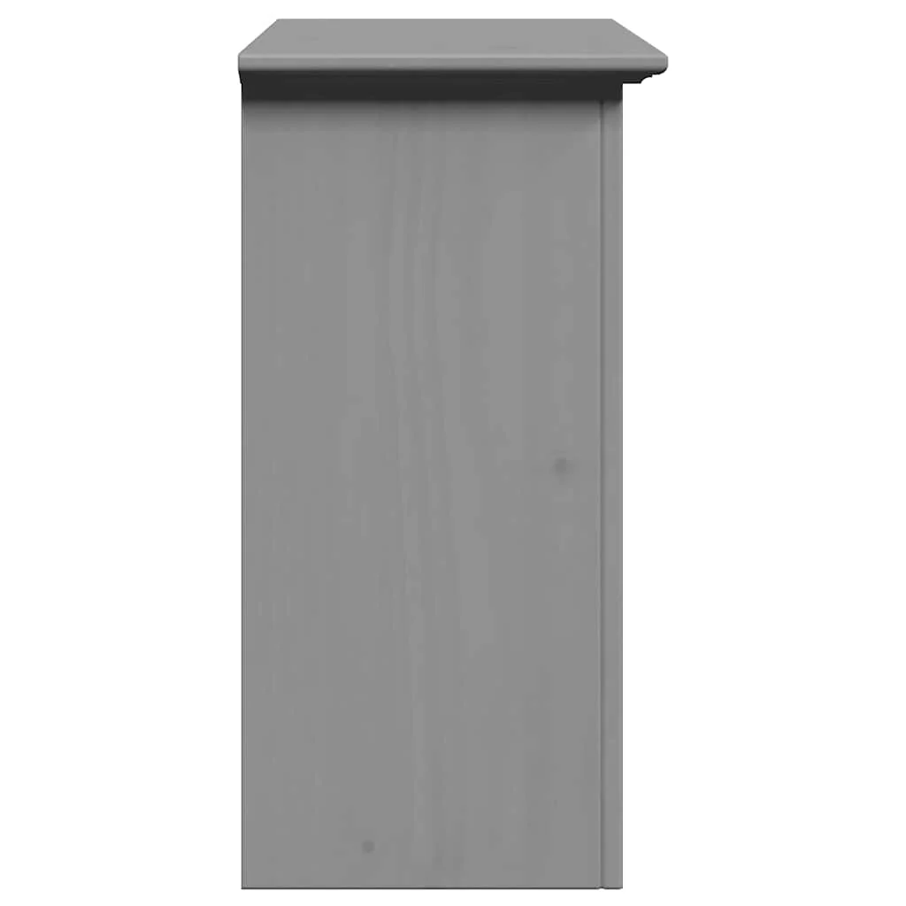 vægskab til badeværelset BODO 44x30x60 cm grå - Image 5