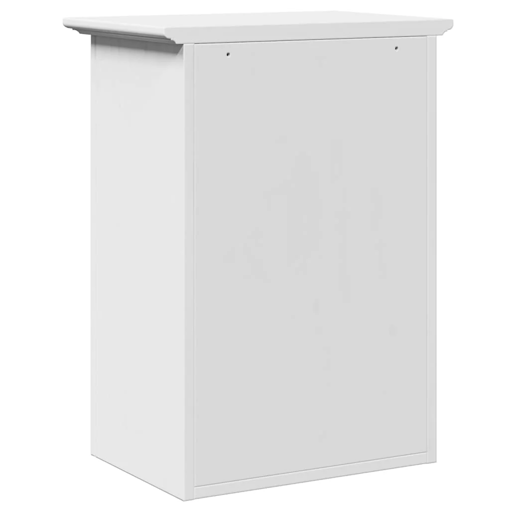 vægskab til badeværelset BODO 44x30x60 cm hvid - Image 6