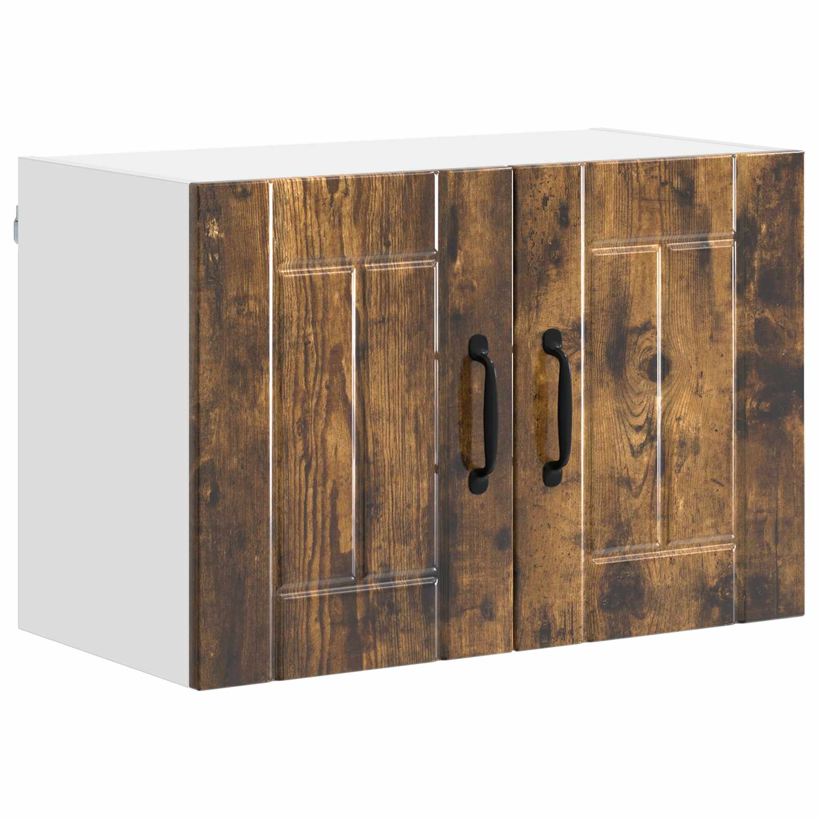 Vægskab til køkken Røget eg 60 x 31 x 40 cm Konstrueret træ - Image 2