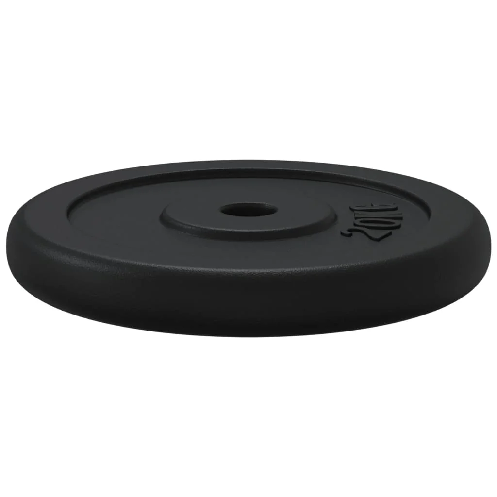 vægtskive 20 kg støbejern - Image 6