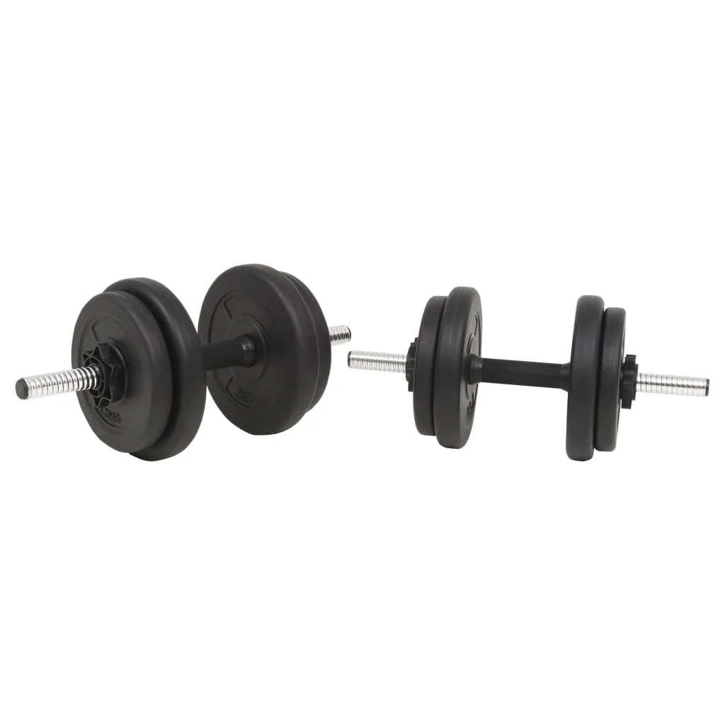 vægtstangs- og håndvægtssæt 30 kg - Image 4