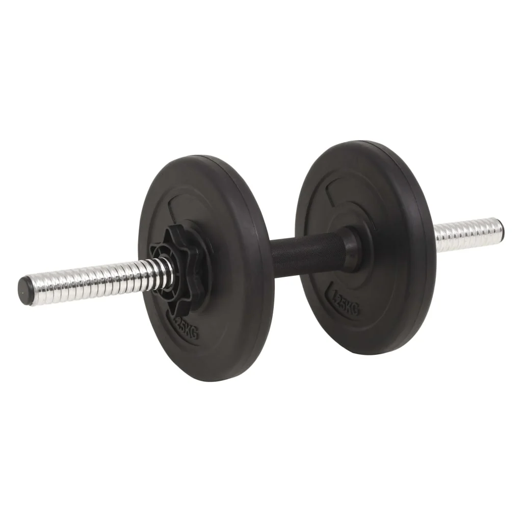 vægtstangs- og håndvægtssæt 30 kg - Image 6