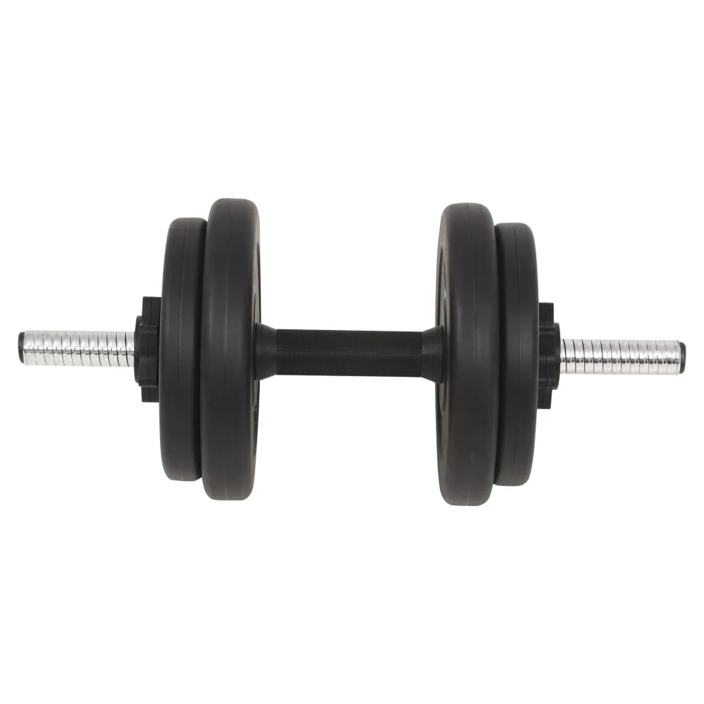 vægtstangs- og håndvægtssæt 30 kg - Image 7
